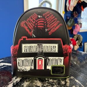 Nightmare On Elm Street Freddy Loungefly Mini Backpack